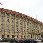 Černínský palác, sídlo českej diplomacie